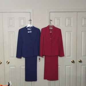 Ladies pant suits